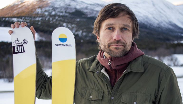 Skis from recycled blades hit the slopes Skis from recycled blades hit the slopes