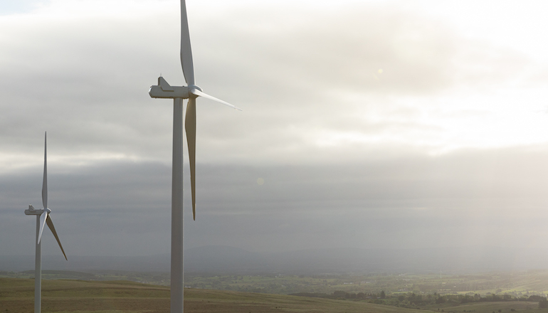 ERG unleashes 70MW UK wind double ERG unleashes 70MW UK wind double
