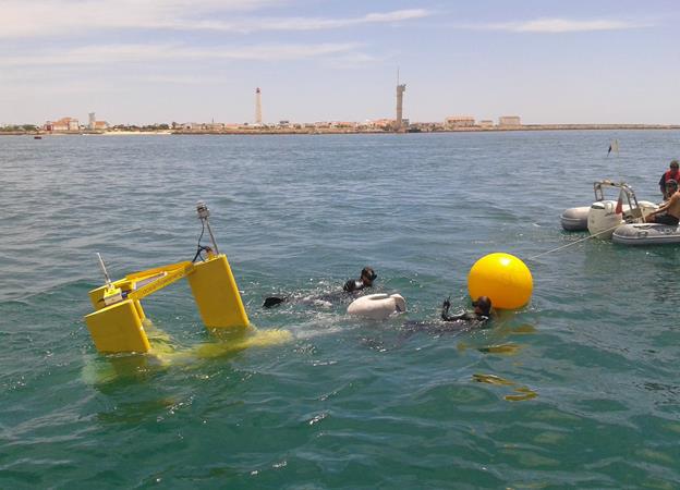 Tidal kit deployed off Portugal