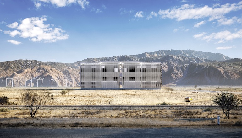 Gravity-based storage team kick off construction in China