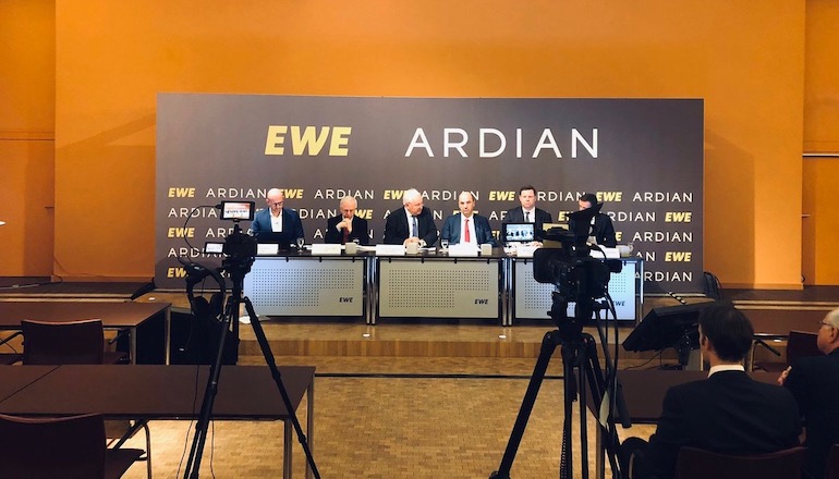 Private investor to take EWE interest