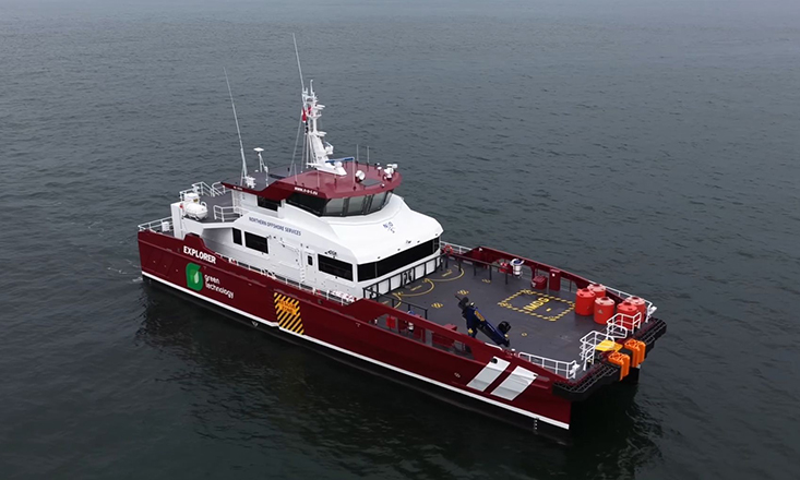 Northern Offshore orders 12 crew transfer vessels