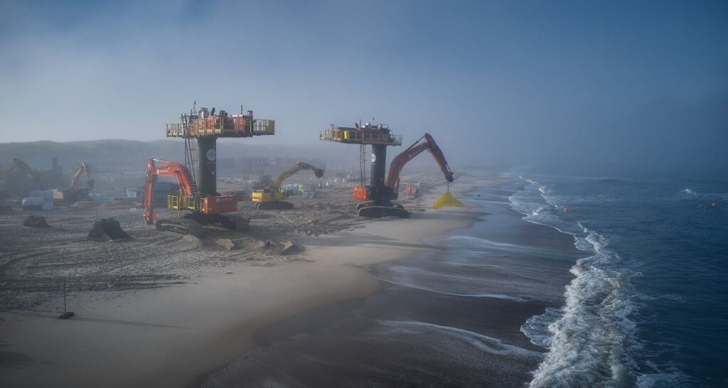 Jan De Nul pulls in Thor export cables