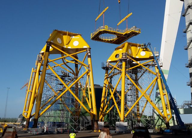 Unions hunt budget aid for offshore transition CS Wind snaps up Bladt