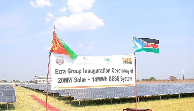 Solar, battery plant starts up in South Sudan Solar