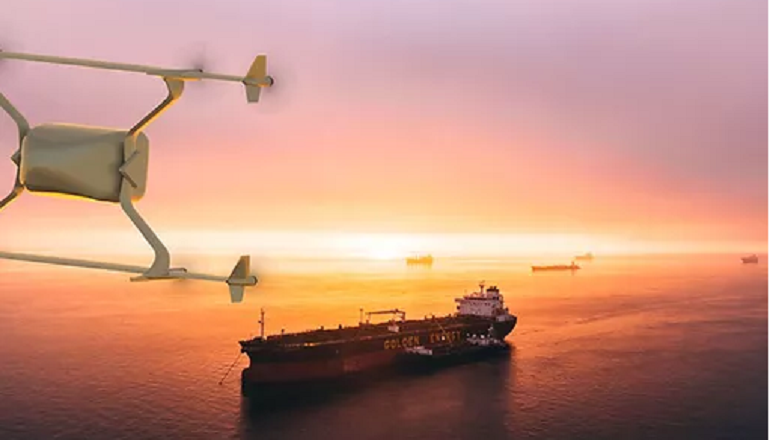 EnBW launches offshore wind drone challenge Partners cooperate on offshore wind delivery drones