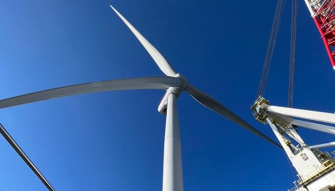 Orsted in home straight on Changhua turbines Orsted in home straight on Changhua turbines