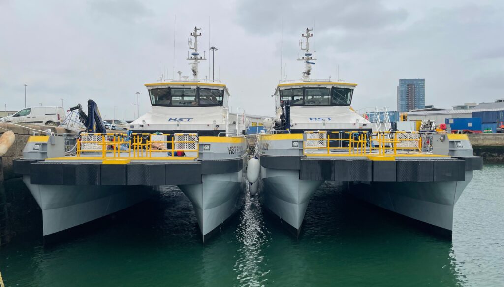 Two hybrid CTVs designed by BMT Global