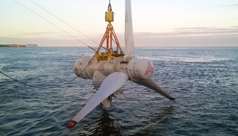 Catapult maps path for tidal cost cuts Catapult maps path for tidal cost cuts