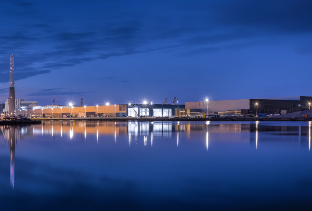 Siemens Gamesa starts production at Le Havre