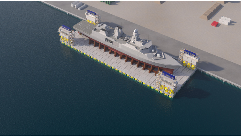 Mammoet joins Tugdock to scale submersible tech Mammoet joins Tugdock to scale submersible tech