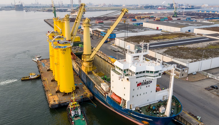 Jumbo has completed the transportation part of its transport and installation contract for the Yunlin offshore wind farm in Taiwan, for the transport of the 40 monopiles, 120 monopile sections and 40 transition pieces from yards in the Netherlands and Germany Jumbo has completed the transportation part of its transport and installation contract for the Yunlin offshore wind farm in Taiwan