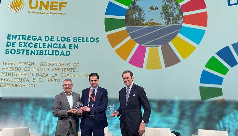 Falck Renewables wins Spanish sustainability seal Falck Renewables wins Spanish sustainability seal