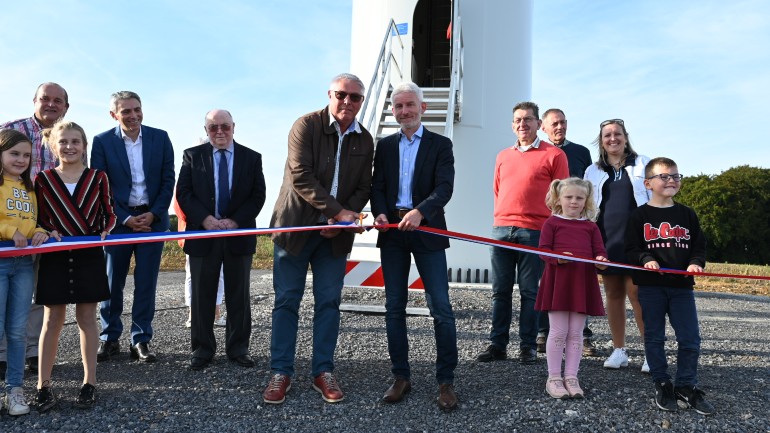 Falck Renewables opens French wind farm