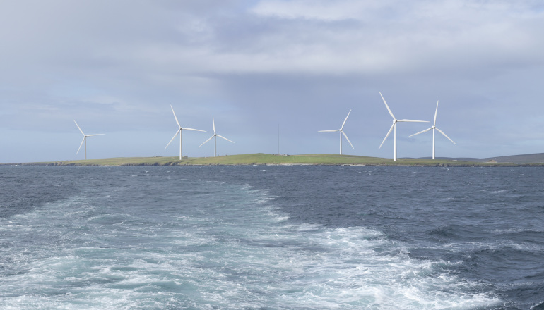 Orkney consults on revised Faray wind farm Orkney consults on revised Faray wind farm