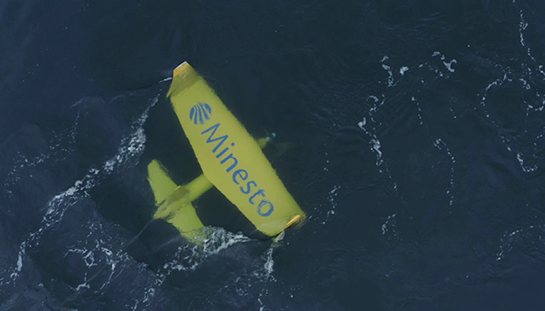 Minesto makes Oz, New Zealand pact Minesto advances Faroe Islands tidal kite