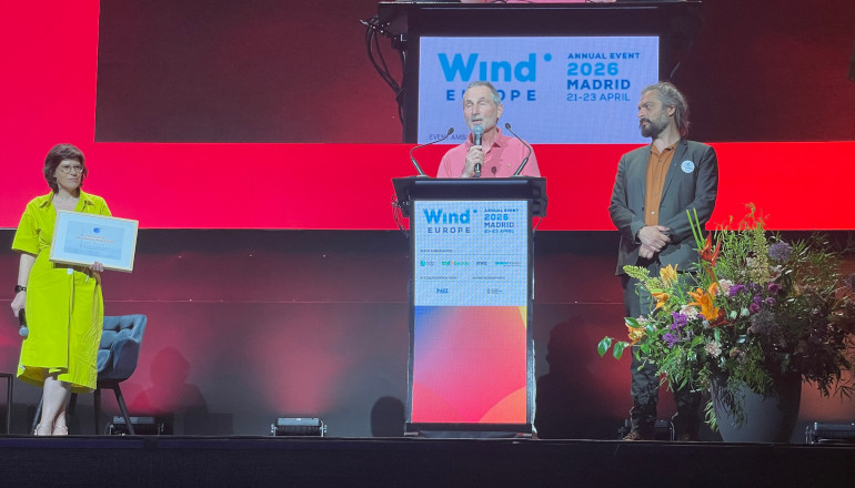 WindEurope 2026: Andilly-Les-Marais wins WindEurope award WindEurope 2026: Andilly-Les-Marais wins WindEurope award