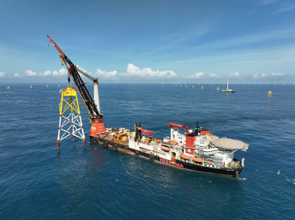 Orsted has installed the 111th and final jacket foundation at Greater Changhua 1&2a offshore wind farm marking a major milestone in the construction of the 900MW project in Taiwan.