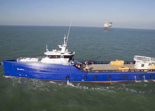 Damen puts test in motion