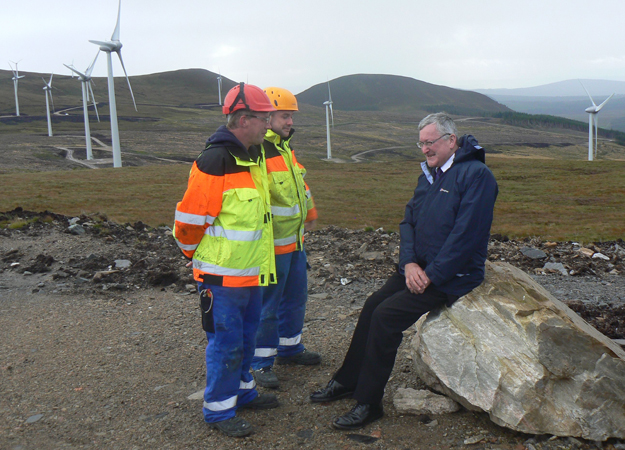 Scots reap community benefits Scots reap community benefits