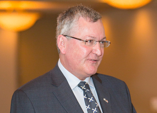 Ewing blames Westminster