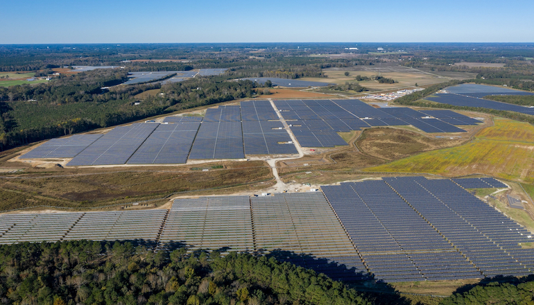 Solar set for 209GW surge in 2021 BayWa to toast 134MW North Carolina PV success