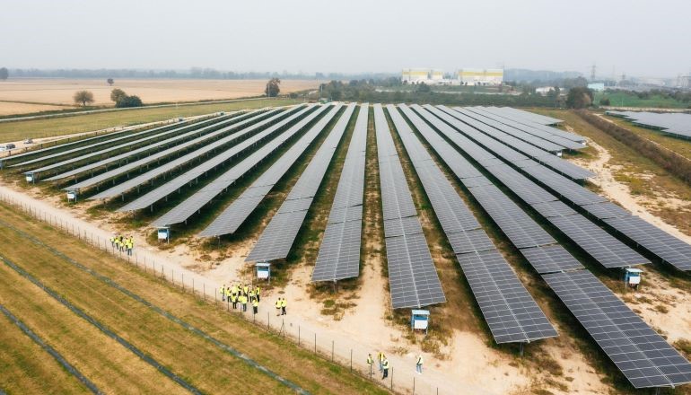 MET Group completes Italy Agri-PV project MET Group completes Italy Agri-PV project