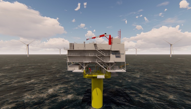 Atlantique Offshore wins FEW Baltic 2 substation gig Atlantique Offshore wins FEW Baltic 2 substation gig