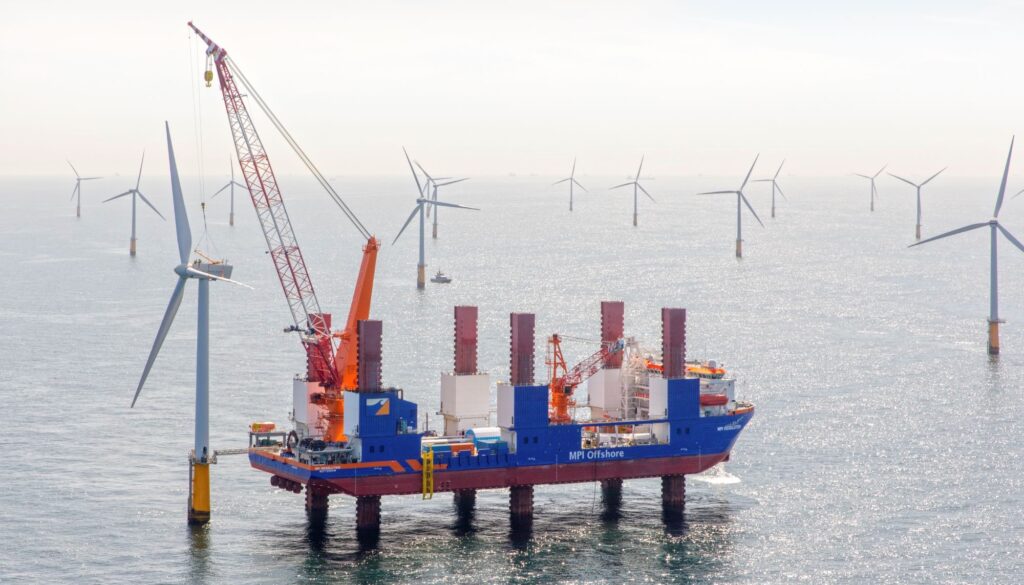 Vattentall signs vessel deal with Van Oord