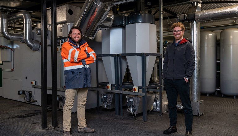 Biowaste heat pipes into luxury Scotland development Biowaste heat pipes into luxury Scotland development