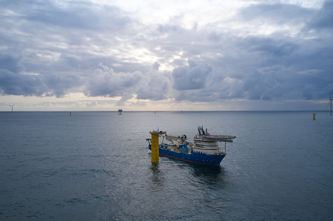 Noirmoutier inter-array cable installation completed Noirmoutier inter-array cable installation completed
