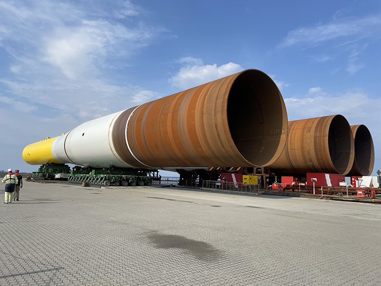 Final Borkum Riffgrund 3 monopile completed