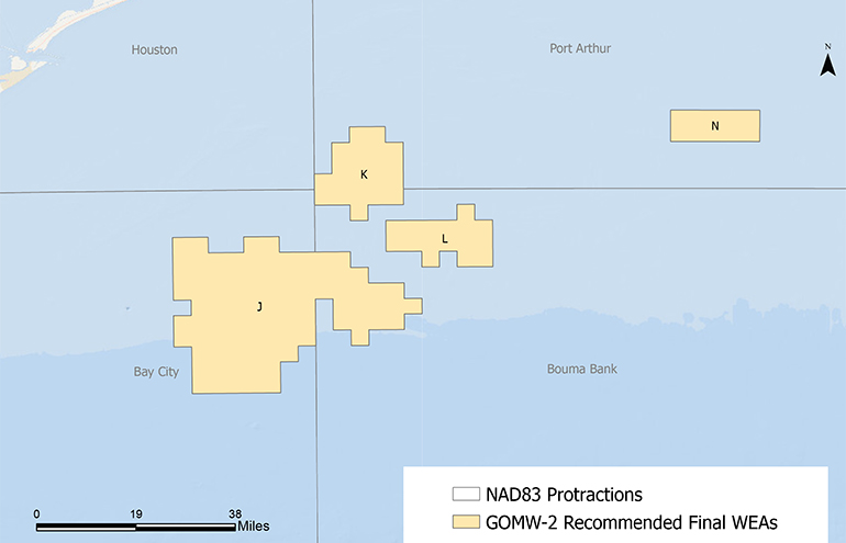 BOEM finalises four US wind zones BOEM finalises four US wind zones
