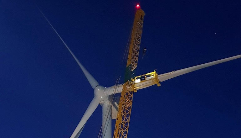 Stronelairg completes turbine picture Stronelairg completes turbine picture