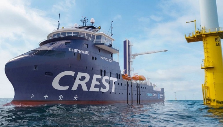 SMST supplies gangway for US SOV SMST supplies gangway for US SOV