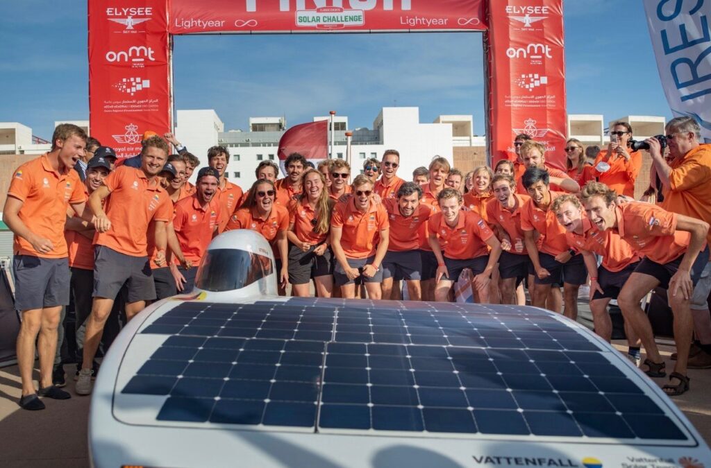 Vattenfall takes bronze in solar desert race Vattenfall takes bronze in solar desert race