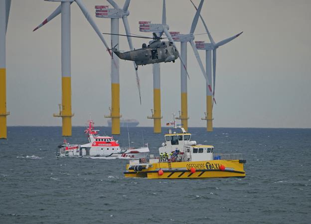 Fire hits Nordergrunde CTV