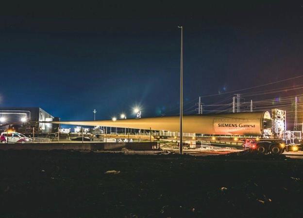 Siemens Gamesa ships Morocco blade