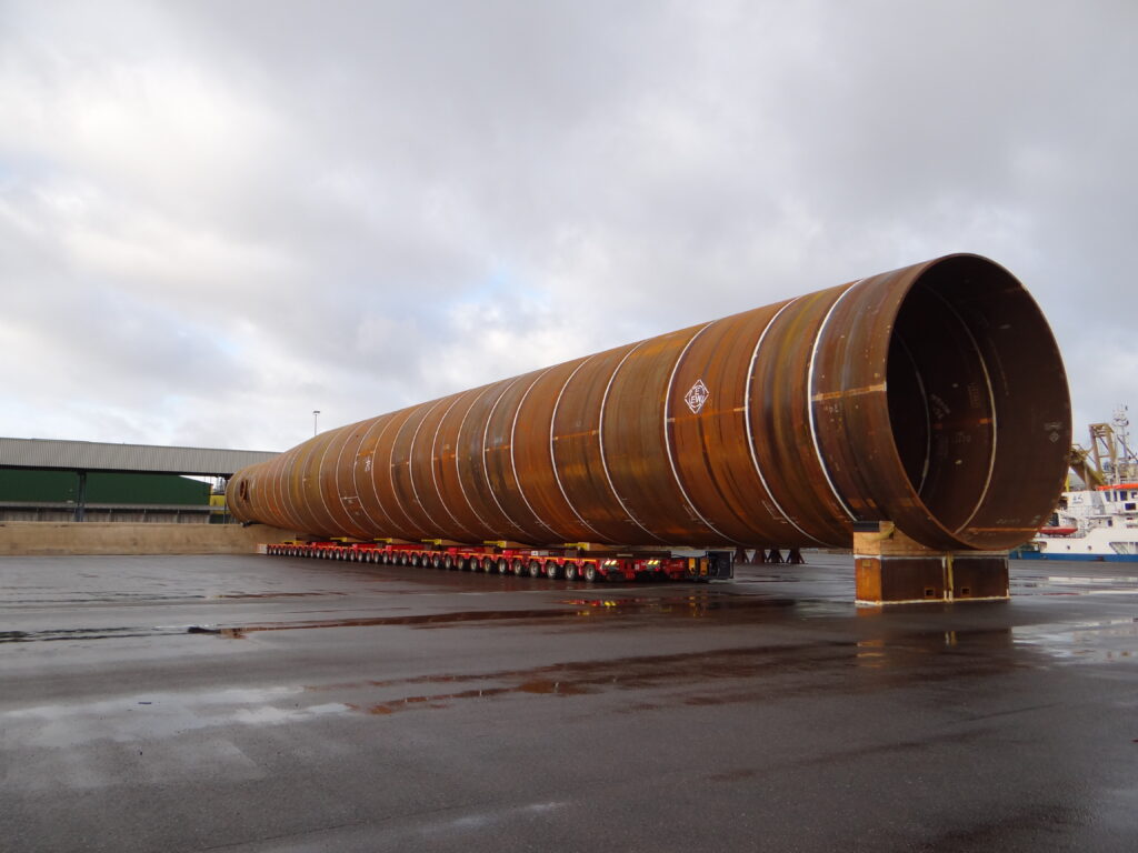 EEW SPC completes first Baltic Eagle monopile EEW SPC completes first Baltic Eagle monopile