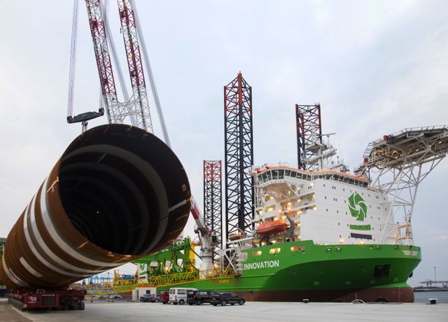 DEME offshore turnover climbs in Q3 DEME offshore turnover climbs in Q3