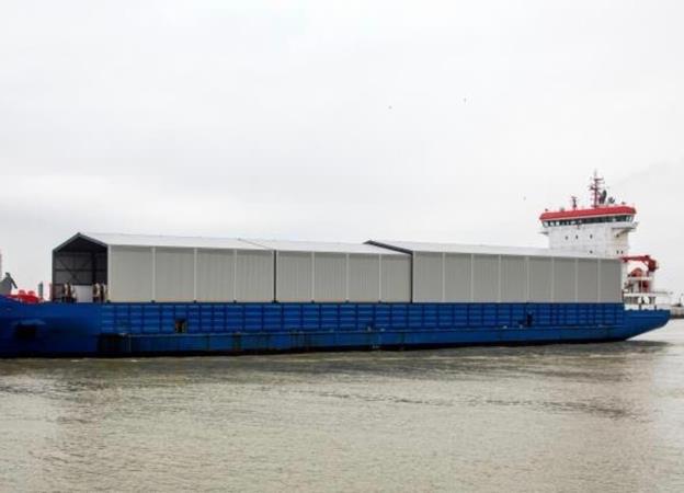 Rentel nacelles reach Ostend
