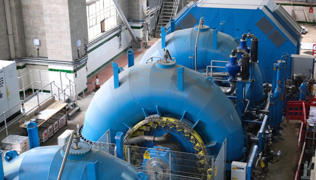 SSE powers up hydro turbine in Scotland