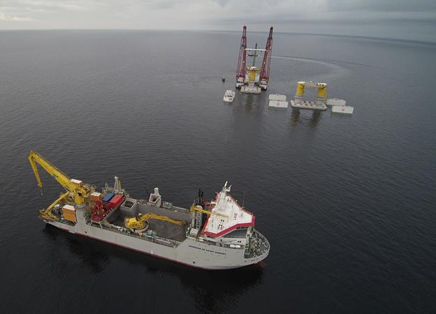 Jan De Nul confirmed for Kriegers Flak Substation leg up at Kriegers