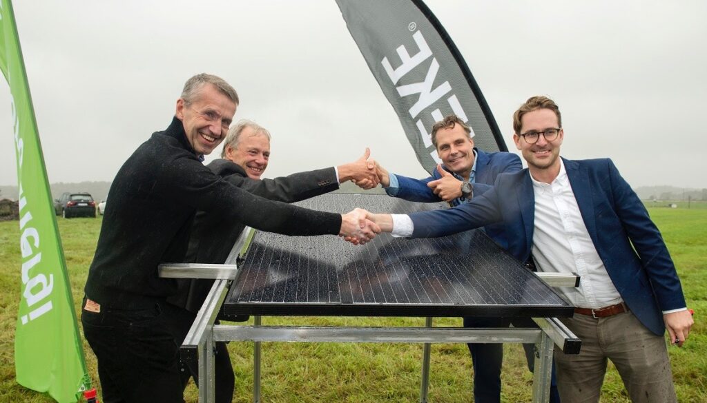 ABB connects Swedish sun ABB connects Swedish sun