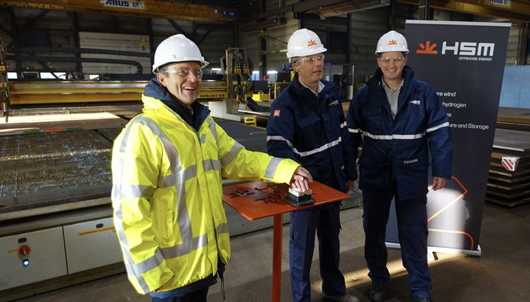 HSM Offshore Energy starts Thor substation construction