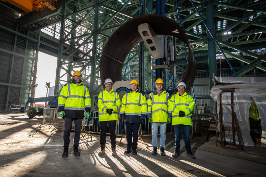 SeAH Wind rolls first steel can at Teesworks