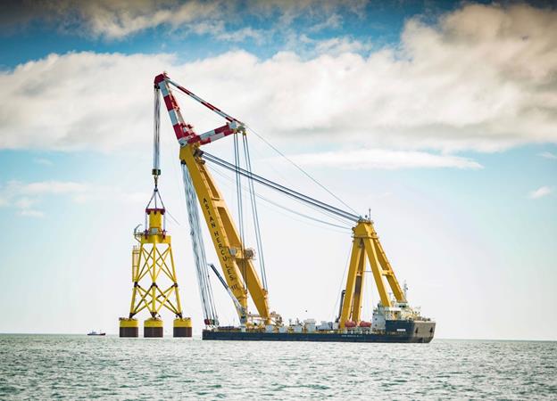 Carbon Trust releases blueprint for suction foundations Foundation first at Aberdeen Bay