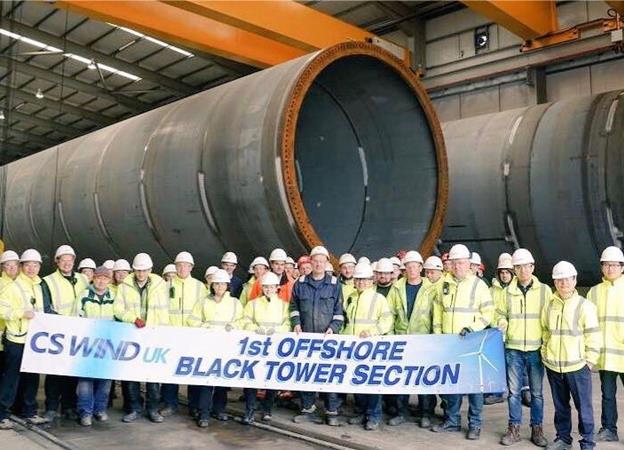 UK offshore towers hit the road UK offshore towers hit the road