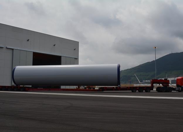 EU offshore wind faces tower shortages from 2028 Towers roll out of Bilbao