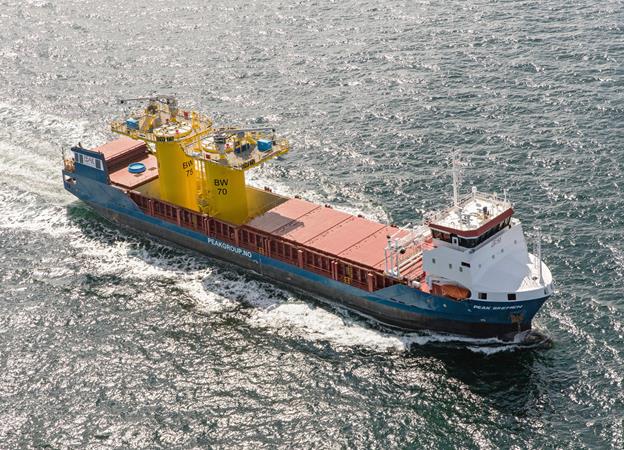 First TPs sail to Borkum 2.2